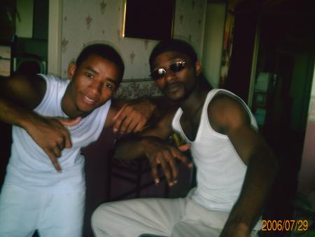 mon pti frere et moi